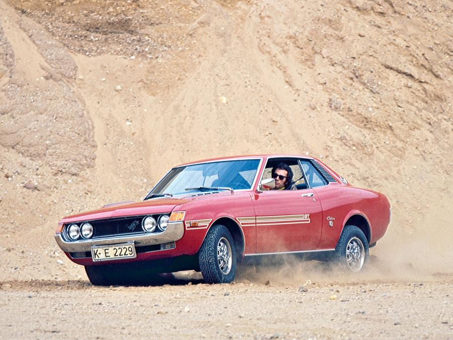  Toyota Celica 1600 GT Coupe 1973 года  (EU) (фото 5 из 9)